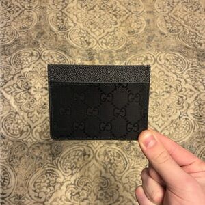 One to one Gucci GG Imprimé wallet